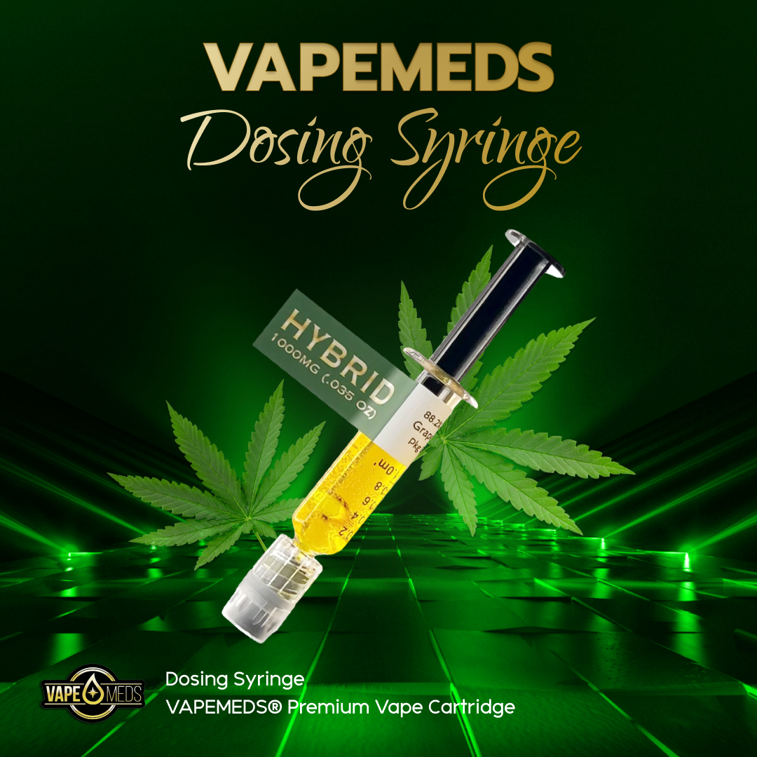 VAPEMEDS Dosing Syringe VAPEMEDS Dosing Syringe